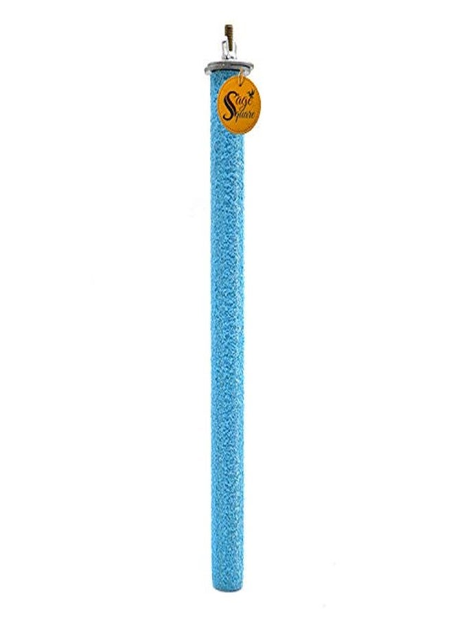 Sage Square Natural Habitat Wooden Sand Perch/Stand/Toy for Birds (Light Weight) (Size - 6") - Image 5